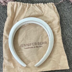 Jennifer Behr Tori Cream Headband